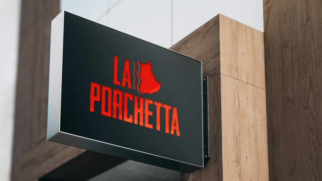 Fchada de empresa : La Porchetta